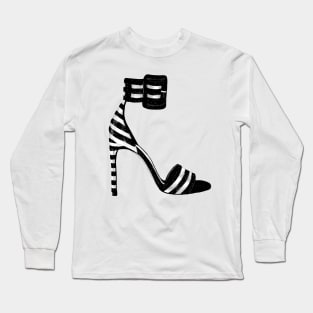 Luxury Shoes Long Sleeve T-Shirt